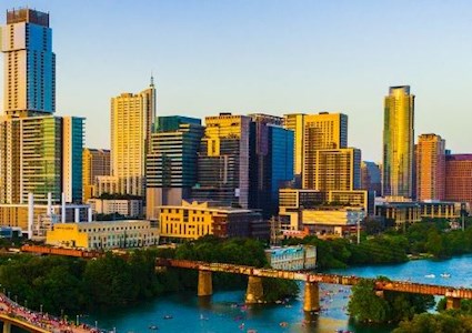Austin Texas city skyline