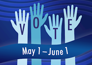 ASCE Election - Vote between May 1-June 1