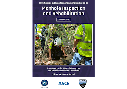 Book cover for Manhole Inspection and Rehabilitation